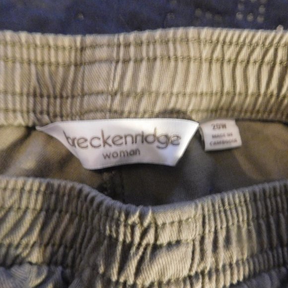 Set of Long Sleeve Burgundy Button Down Shirt with Tan Soft Twill Pants - Picture 5 of 5